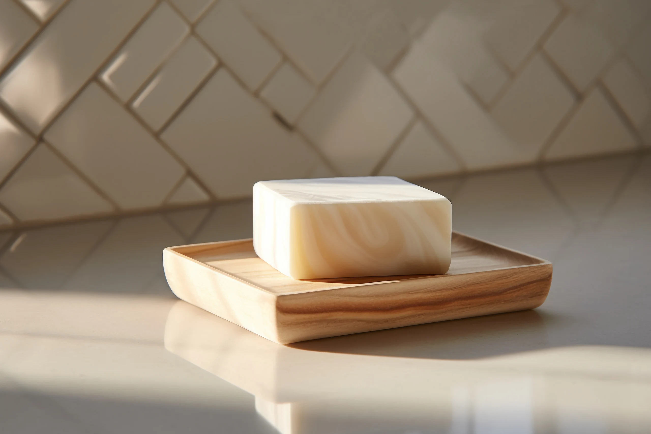 Lumière Natural Bar Soap - Image 2