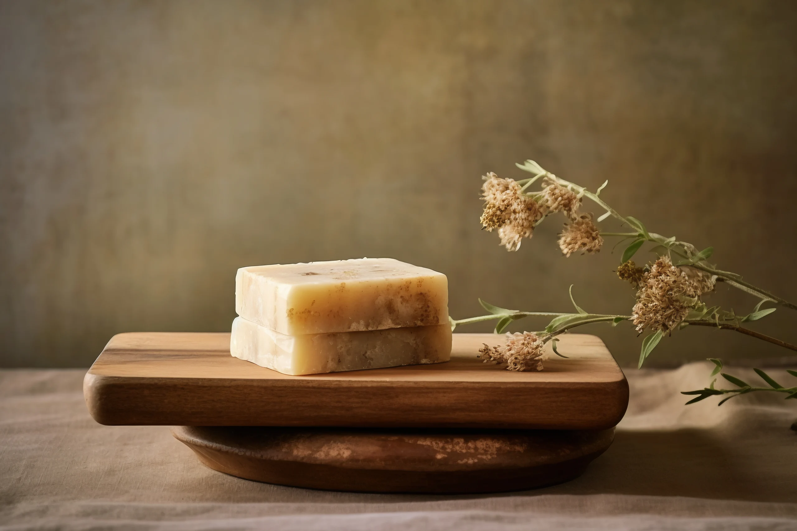 Lumière Natural Bar Soap - Image 4